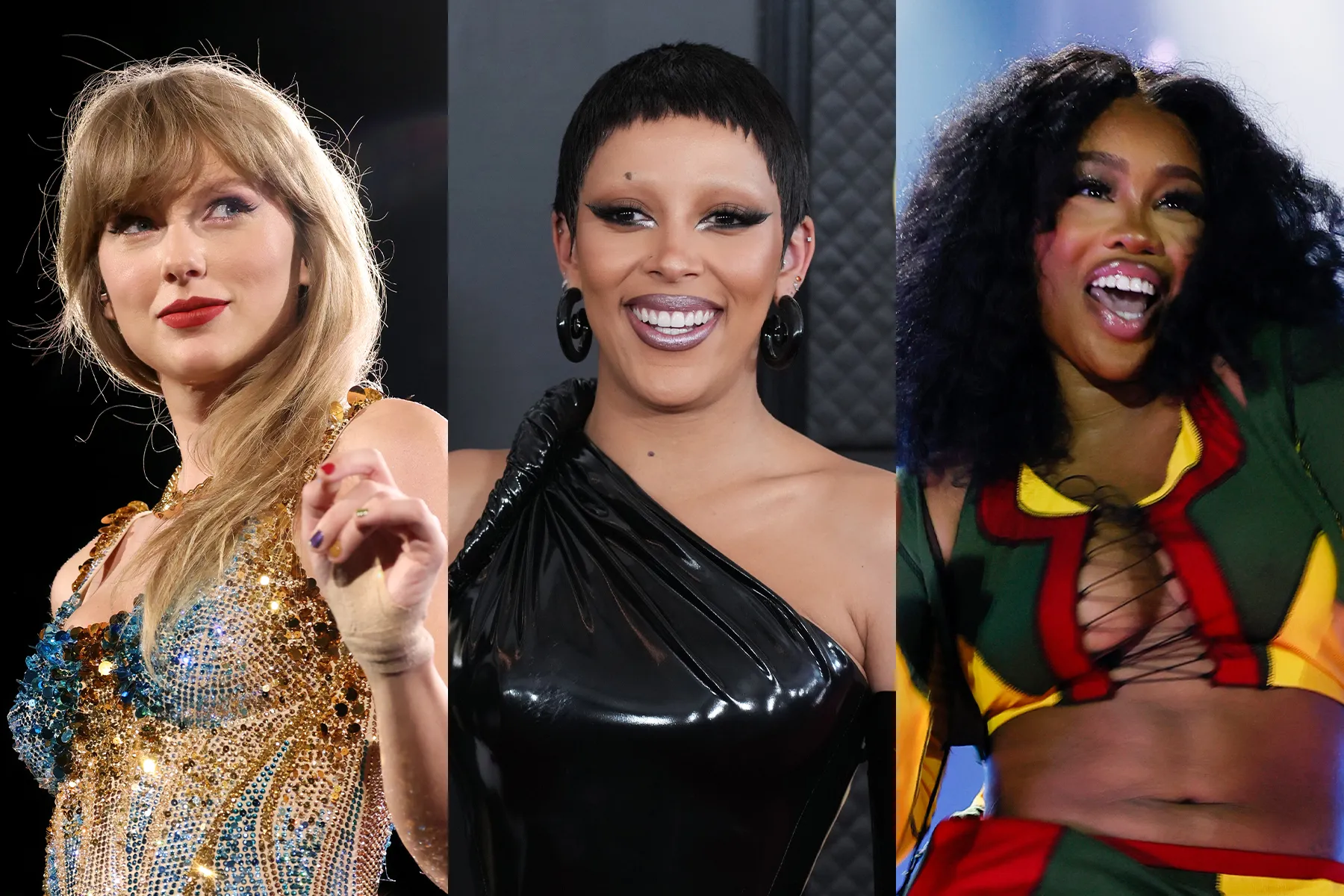 Best songs of 2023 include Taylor Swift, SZA and The Beatles.