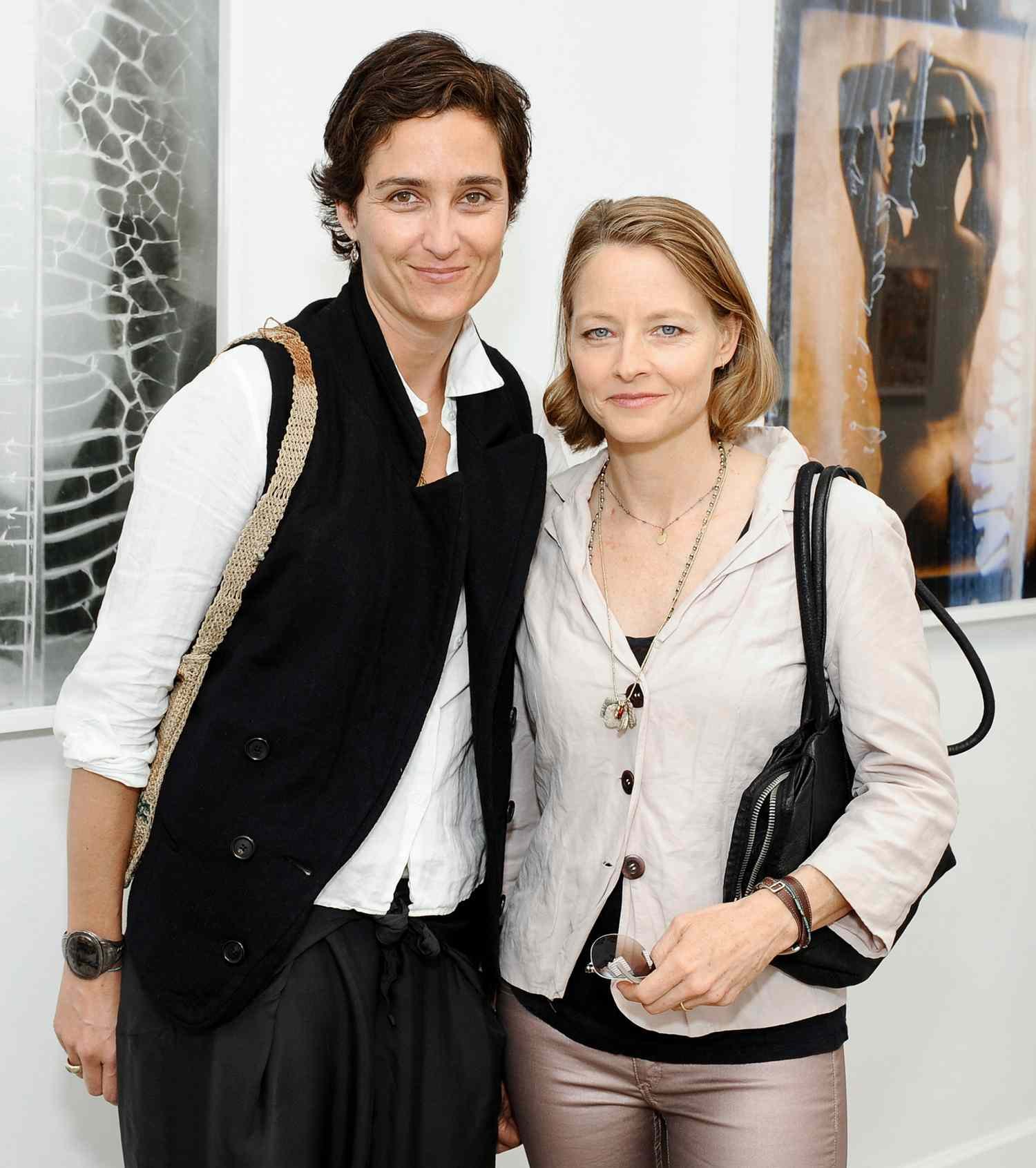 Jodie Foster Wife Love Story