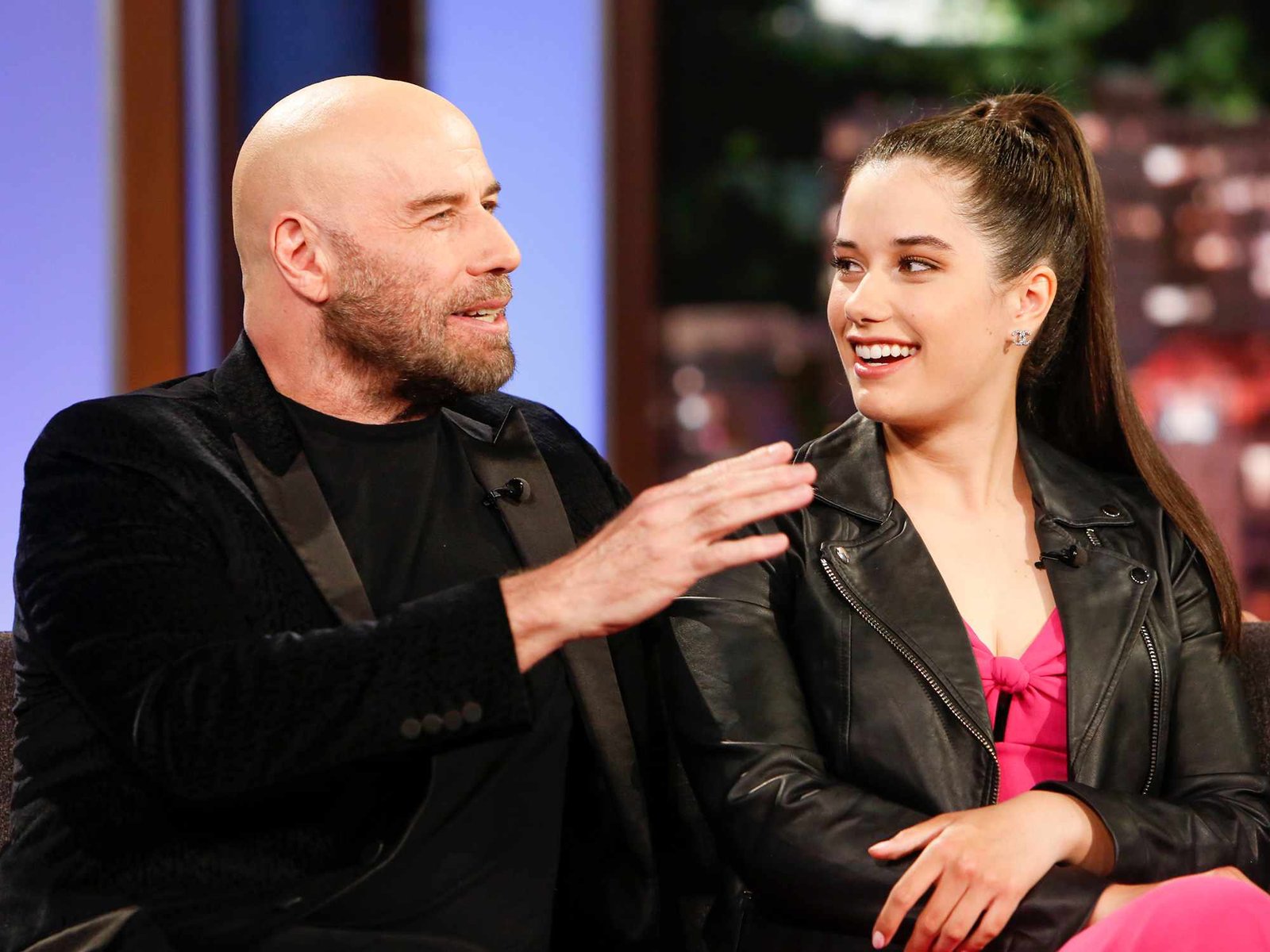 John Travolta Daughter