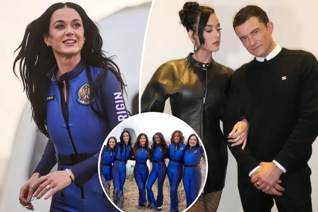 Katy Perry Space