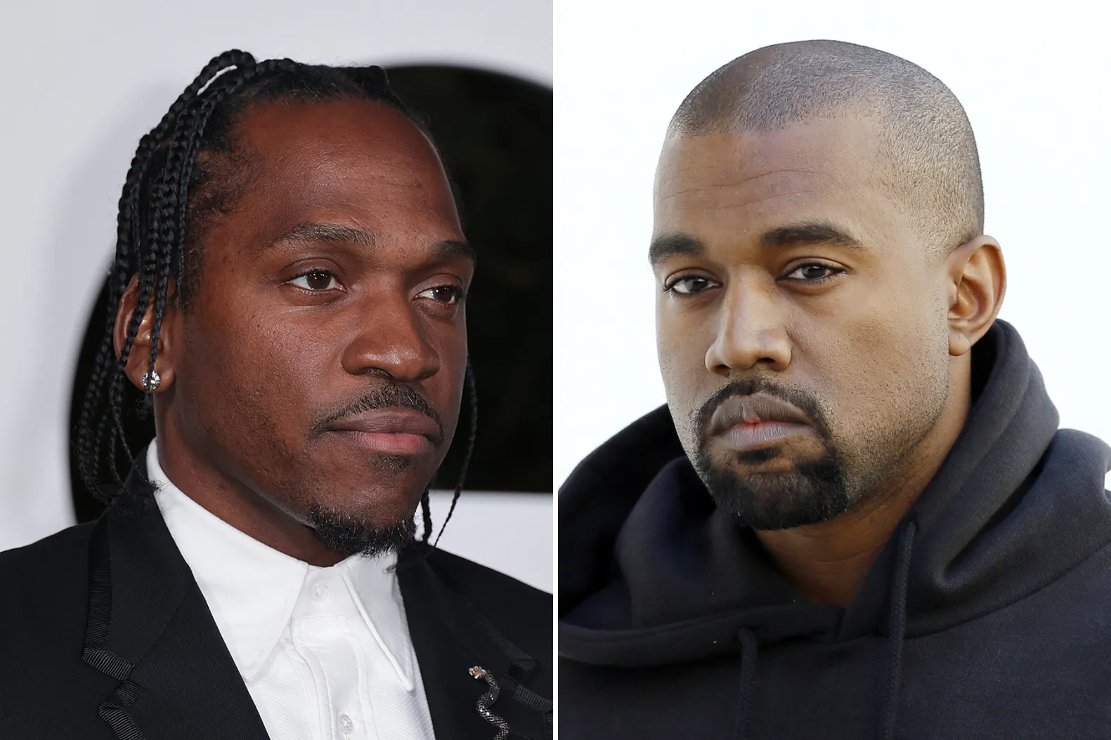 Pusha T says he and Kanye West