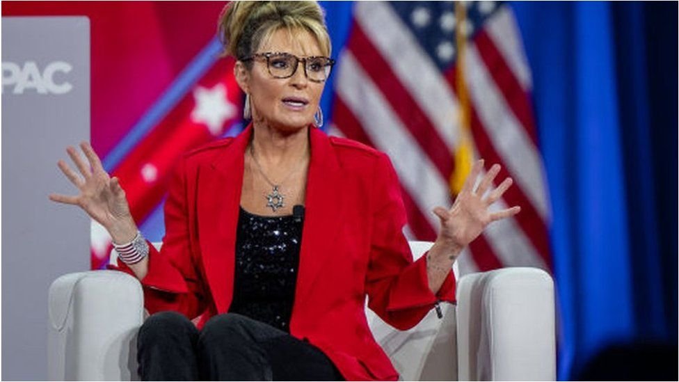 Sarah Palin Loses to Mary Peltola in Alaska Comeback Bid