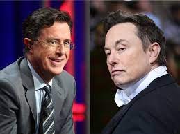 Colbert Consoles Elon Musk After Losing $100 Billion