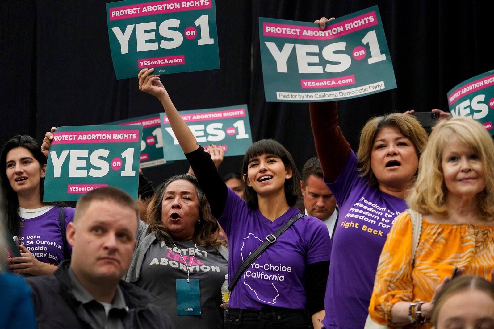 SAFE HAVEN: ABORTION IS ENSHRINED IN CALIFORNIA’S CONSTITUTION, BUT THE FIGHT ISN’T OVER