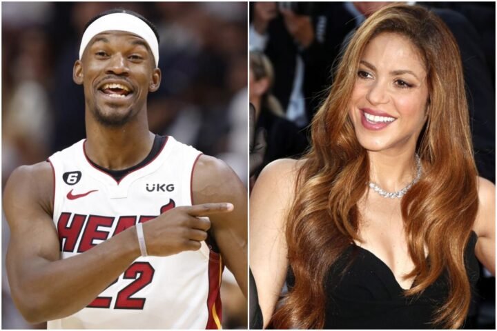 Jimmy Butler Makes Shakira